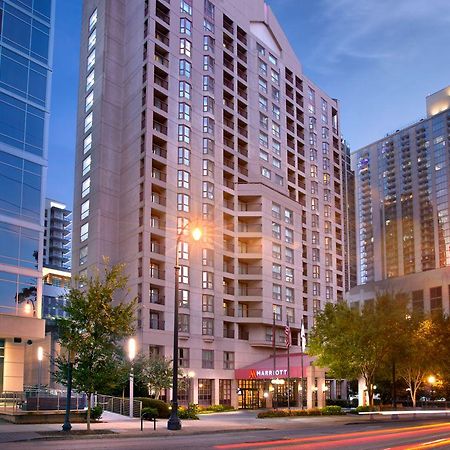 Atlanta Marriott Suites Midtown Buitenkant foto