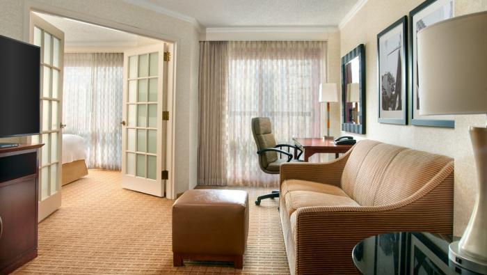 Atlanta Marriott Suites Midtown Kamer foto