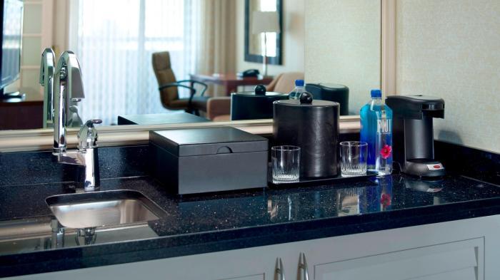 Atlanta Marriott Suites Midtown Kamer foto