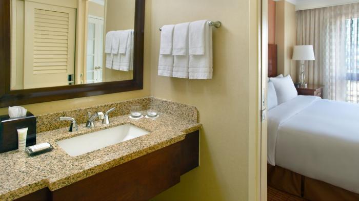 Atlanta Marriott Suites Midtown Kamer foto
