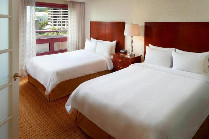 Atlanta Marriott Suites Midtown Kamer foto