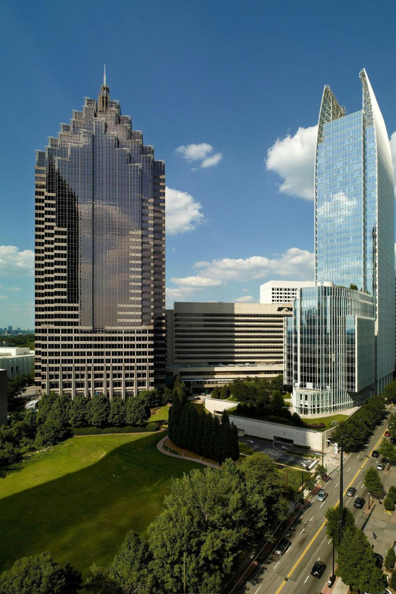 Atlanta Marriott Suites Midtown Buitenkant foto
